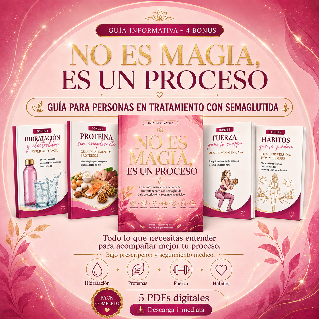 NO ES MAGIA ES UN PROCESO